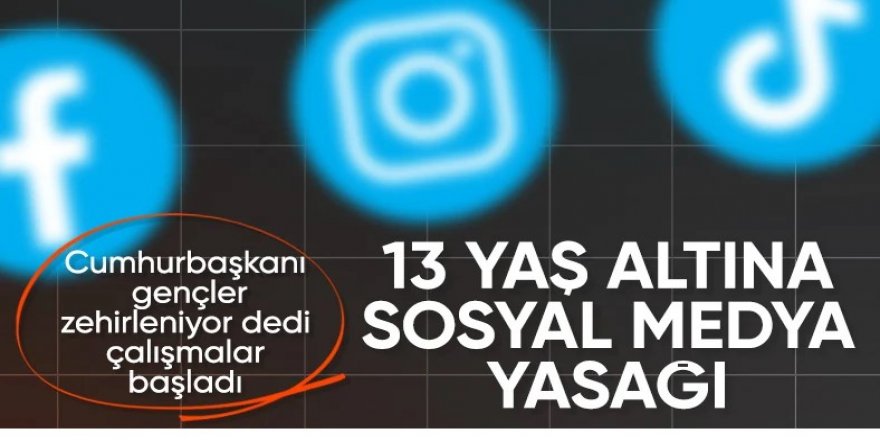 Sosyal medyaya yaş sınırı yolda