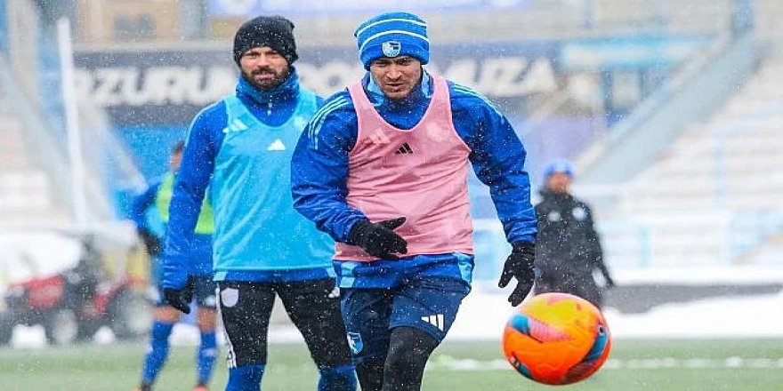 Erzurumspor FK'da Şimdi telafi zamanı