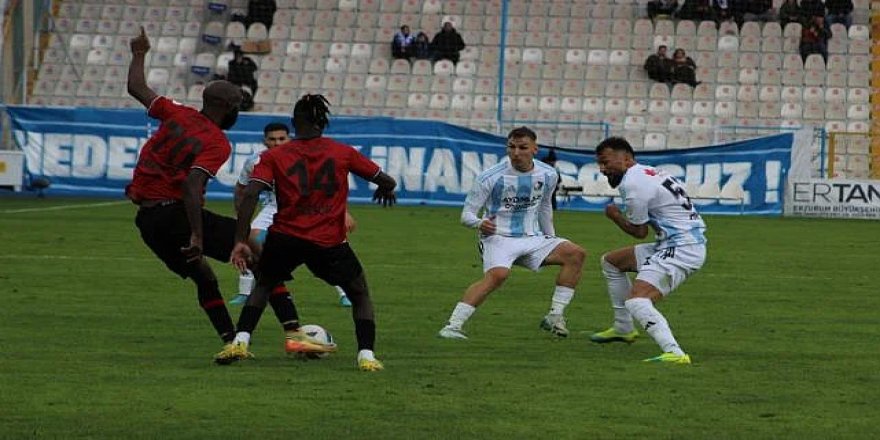 Erzurumspor FK'da no problem!