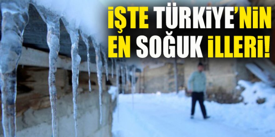 Doğu Donuyor: Erzurum eksi 18