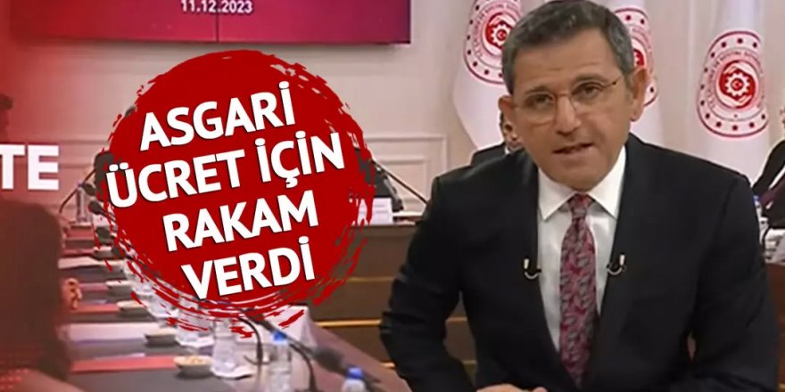 Fatih Portakal'dan asgari ücret açıklaması!