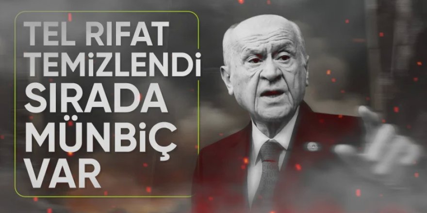 Devlet Bahçeli: Halep iliklerine kadar Türk ve Müslüman'dır