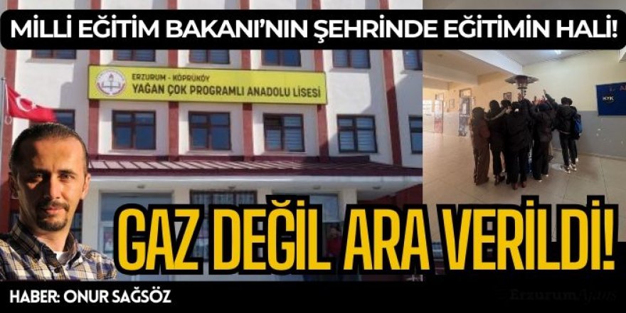 Bakan Prof. Dr. Yusuf Tekin UFO'lu eğitime ne diyecek?