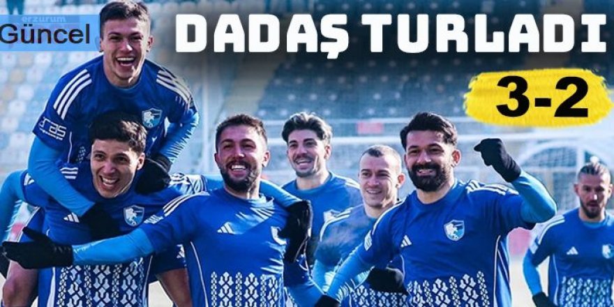 Erzurumspor, Ziraat Türkiye Kupası'nda turladı: 3-2