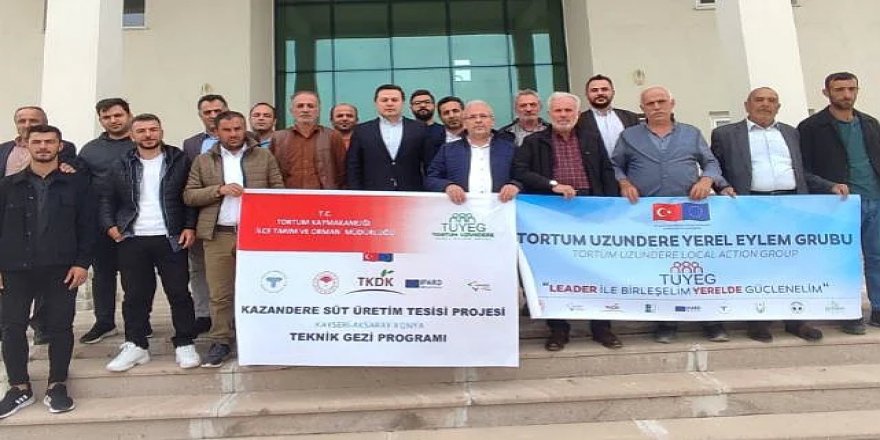 Erzurum'da o tesis üretim için gün sayıyor