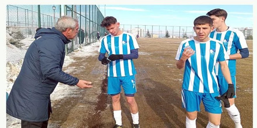 Erzurumspor FK U19, Fırçayı yedi, dört attılar!