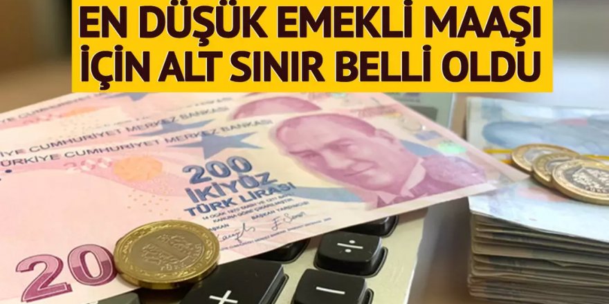 En düşük emekli maaşı için en kötü senaryo