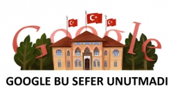 Cumhuriyet Bayramı doodle'ı