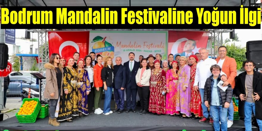 BODRUM MANDALİN FESTİVALİNE YOĞUN İLGİ