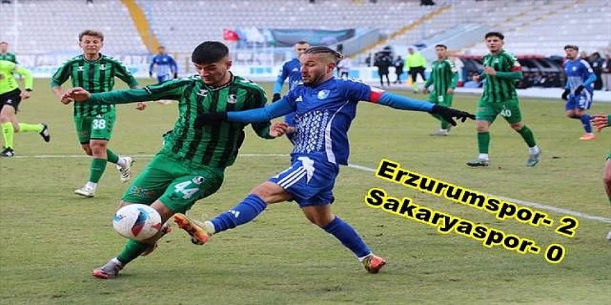 Erzurumspor FK, tur atladı