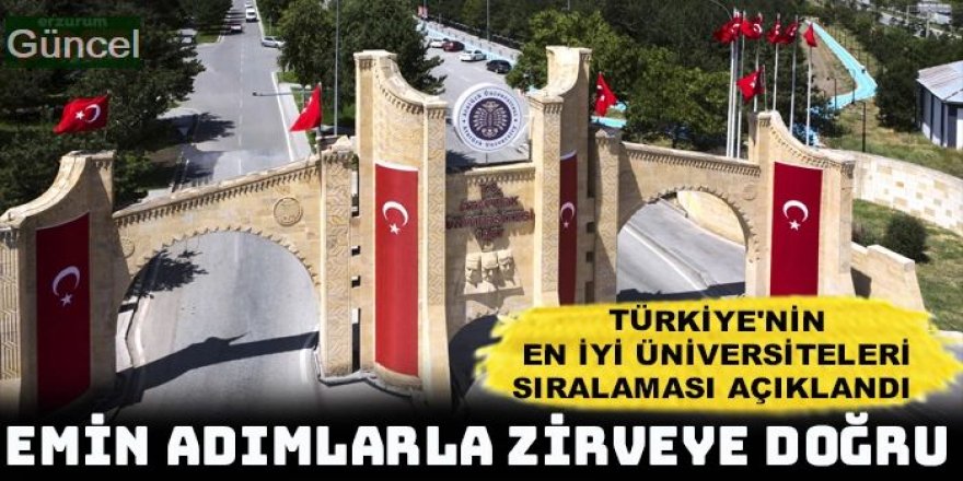 Türkiye'nin 'En İyi Üniversiteleri' sıralaması açıklandı