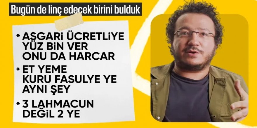 Prof. Dr. Oytun Erbaş’tan asgari ücret yorumu: Fakir hayat en sağlıklı hayat