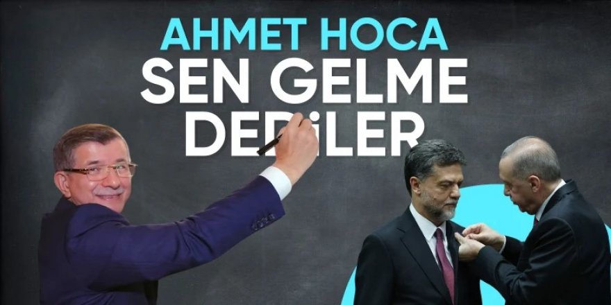 AK Parti'ye dikkat çeken transfer sonrası 'Ahmet Davutoğlu' kulisi