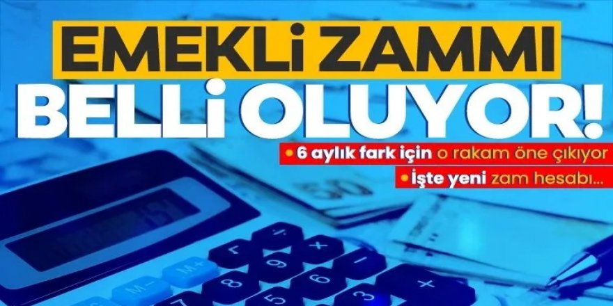 Emekli zammı belli oluyor: %14,57 cepte!