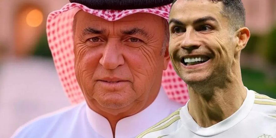 Terim'in imzasının ardından Cristiano Ronaldo konuştu!