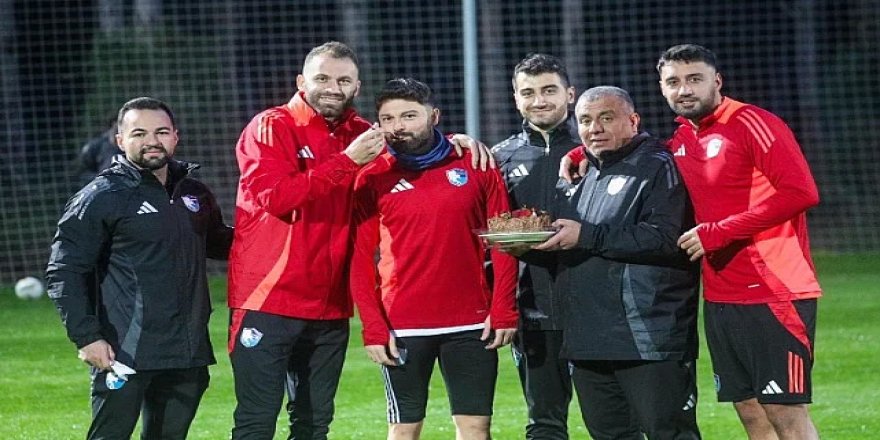 Erzurumspor FK,  startı Antalya'da verdi