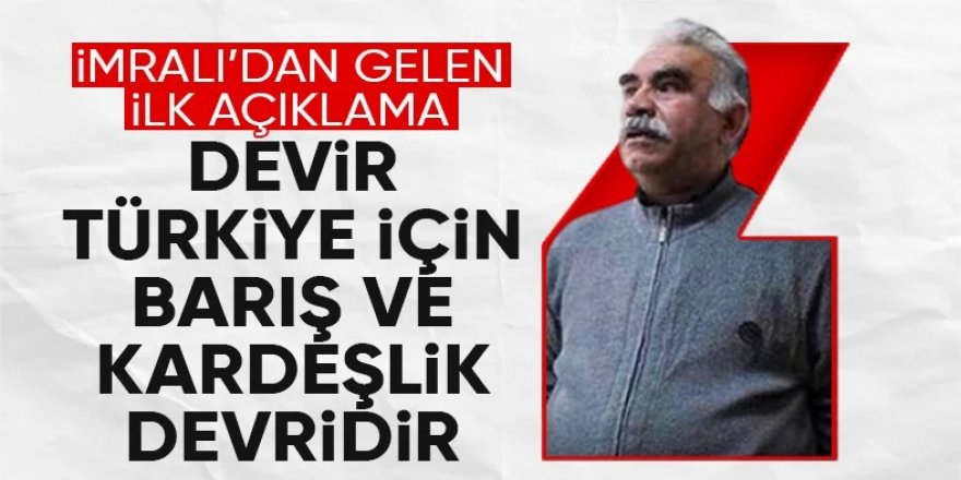 Öcalan'ın ağzından ifadelere de yer verildi!