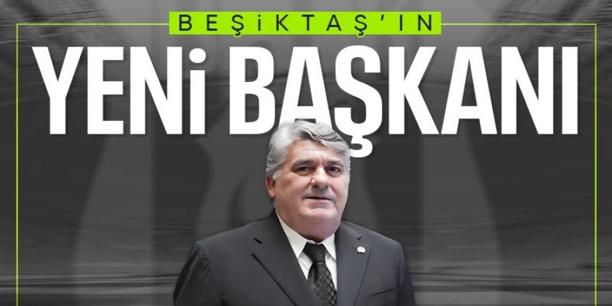 Beşiktaş'ın yeni başkanı Serdal Adalı oldu