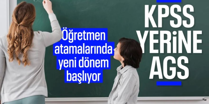 Öğretmen alımında KPSS dönemi sona erdi