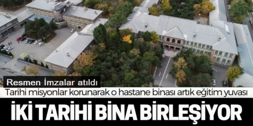 Mareşal Fevzi Çakmak Hastanesi Resmen Erzurum Lisesi'nin