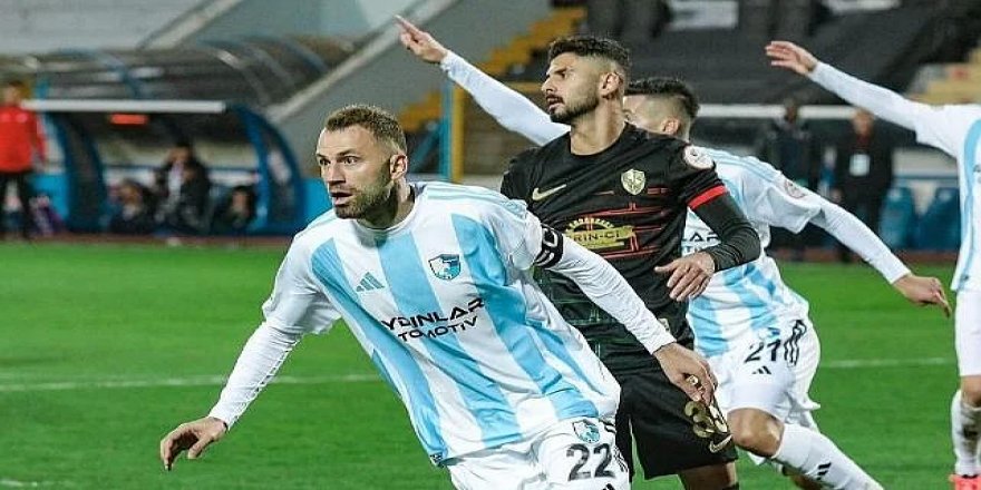 Savunmada Erzurumspor FK faktörü