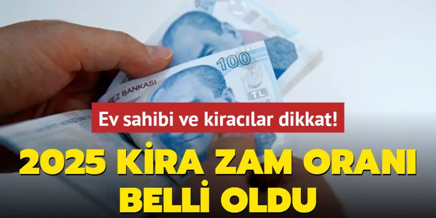 Ev sahibi ve kiracılar dikkat!