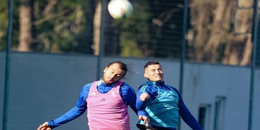 Erzurumspor FK'nın Antalya kampı sona erdi