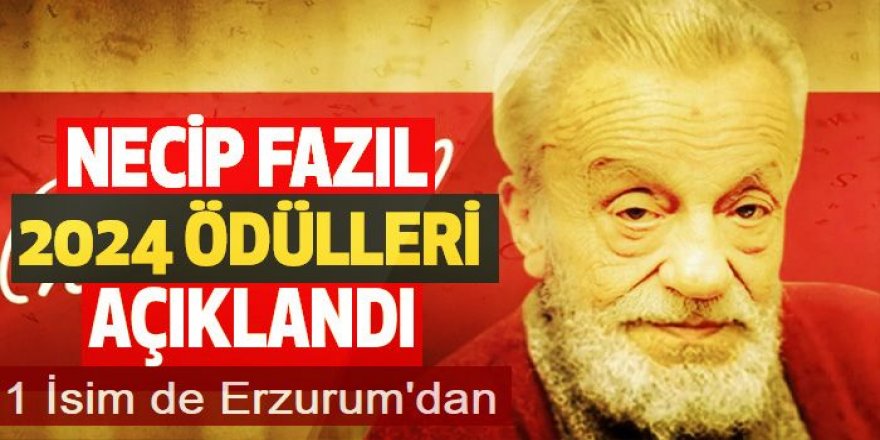 Erzurumlu hat ustası o ödülü aldı