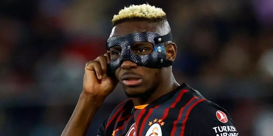 Victor Osimhen resti çekti!