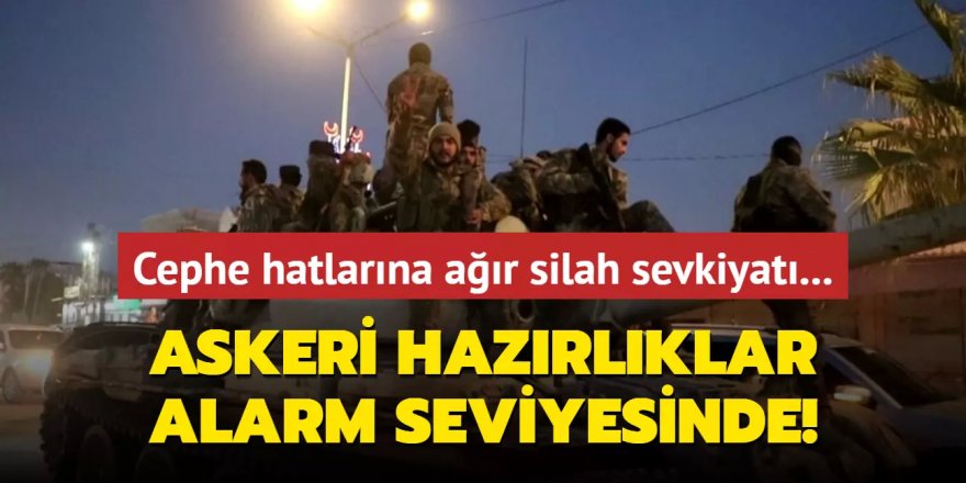 Türkiye’nin ‘askeri harekat yaparız’ çıkışı sonrası dikkat çeken hareketlilik!