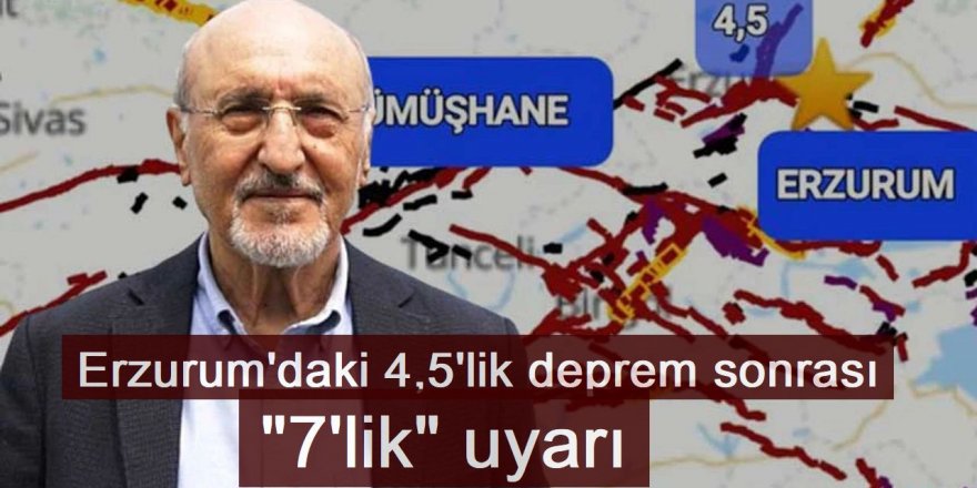 Deprem uzmanı 7 büyüklüğünde deprem beklediği yeri açıkladı. Stres arttı diyerek uyardı