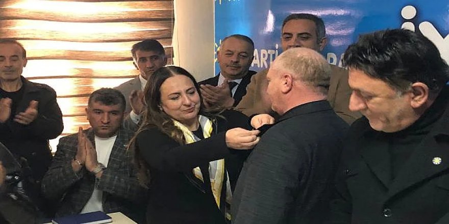 Erzurum'da Memleket Partisi İYİ Parti'ye katıldı