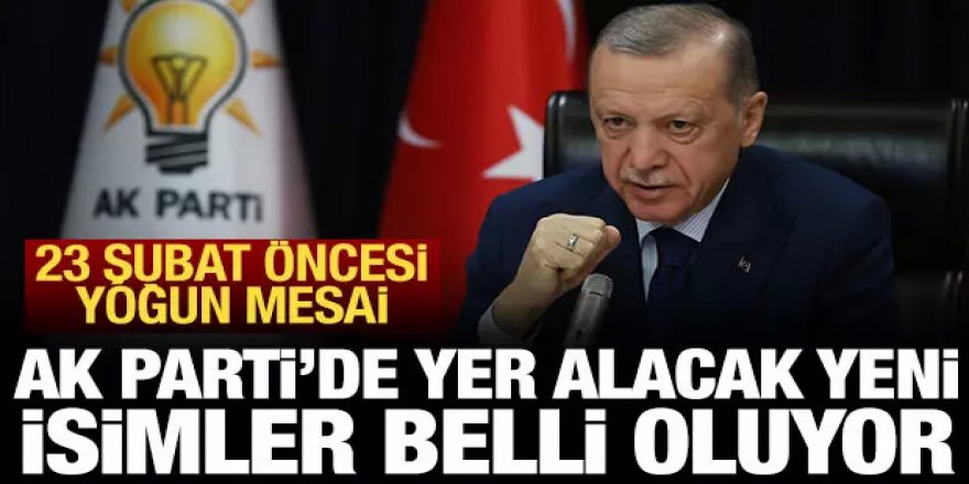 Cumhurbaşkanı Erdoğan düğmeye bastı