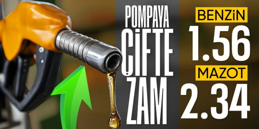 Benzine ve motorine zam yolda: Etiketler yeniden değişecek