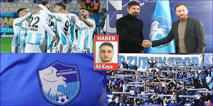 Erzurumspor FK'nın son 5 sezon devre arası performansı