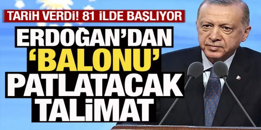 Yeni konut seferberliği başlıyor!