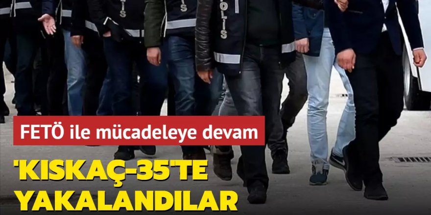 23 ilde FETÖ operasyonu:  47 Şüpheli Yakalandı