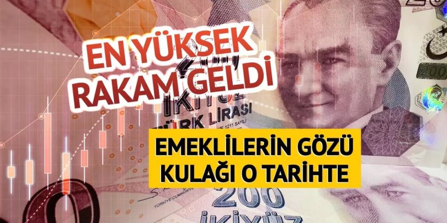 Emekli bayram ikramiyesi için çıtayı yükseltti!