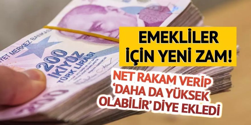 Emekliler yapılacak yeni zammı bekliyor!