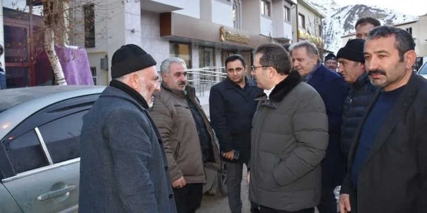 Eski Bakan Selami Altınok’tan Tortum’a ziyaret