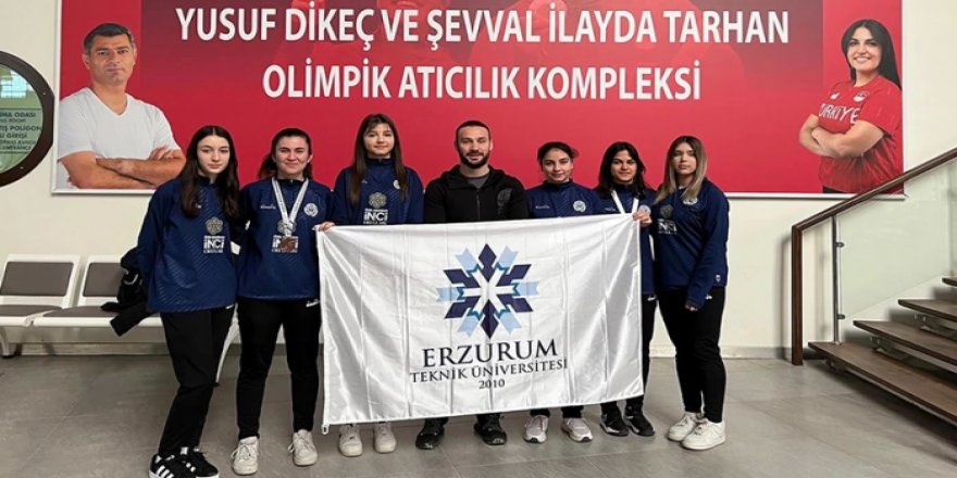 ETÜ atıcılık takımı Türkiye rekoruyla şampiyon oldu