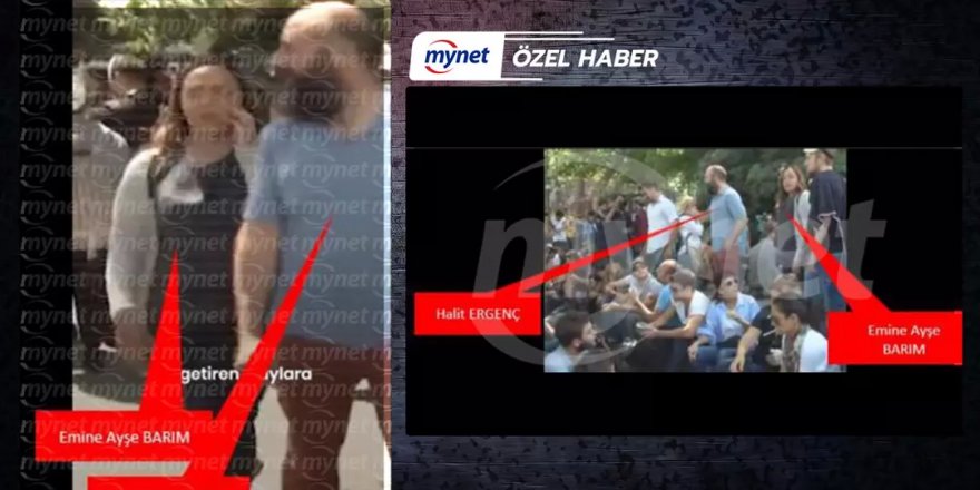 İşte Ayşe Barım’ı gözaltına aldıran o fotoğraflar!