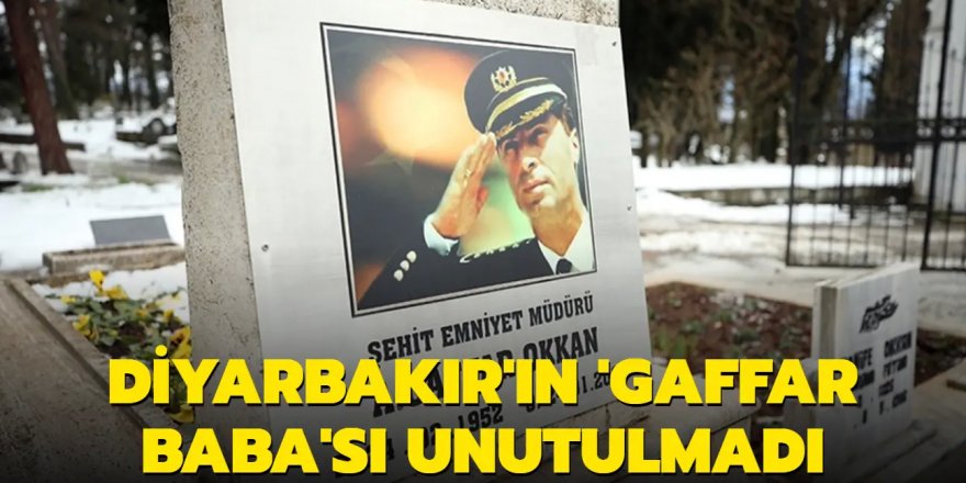 Gaffar Okkan 24 yıl sonra da "Gaffar Baba"