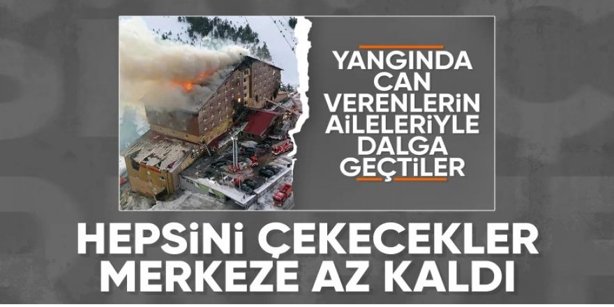 Acılı ailelere saygısızlığa soruşturma: 5 gözaltı kararı