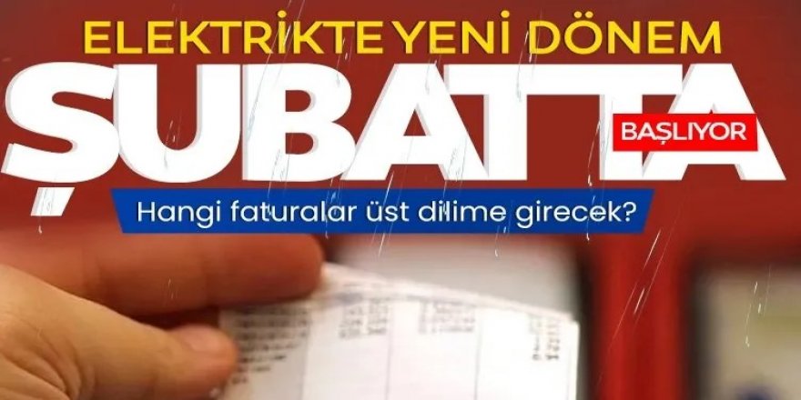 İşte 1 Şubat'ta değişecek uygulama...