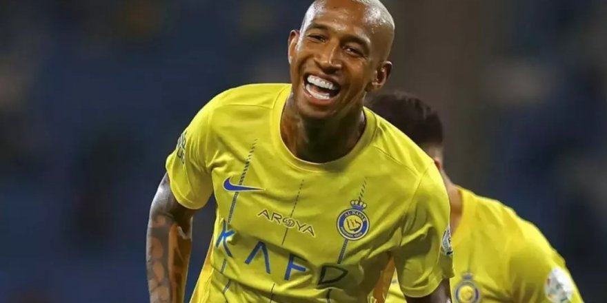 'Anderson Talisca imzayı attı...