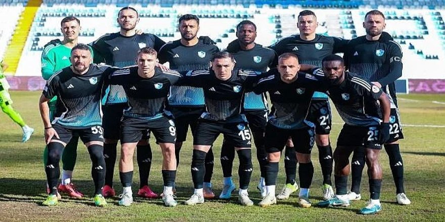 Erzurumspor FK,  iç sahada plaka yaptı