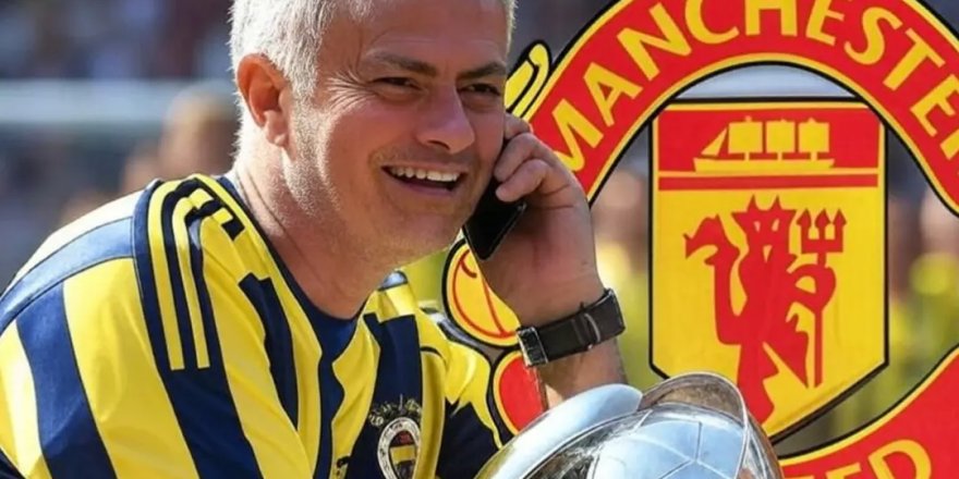 Jose Mourinho, Manchester United'a açtığı tek telefonla transferi bitirdi!