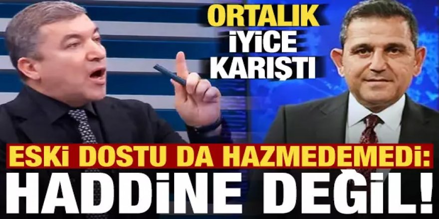 Fatih Portakal'a bir tepki de eski mesai arkadaşı İsmail Küçükkaya'dan