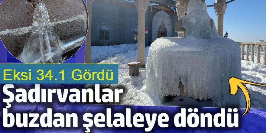 Erzurum -34.1’i gördü